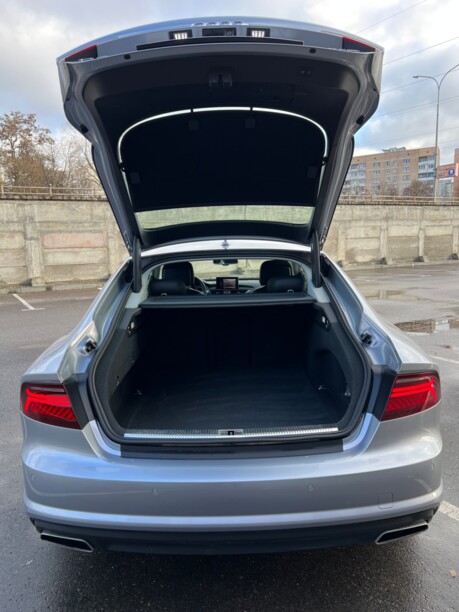 Audi A7 4G · Рестайлинг, 2016 г.