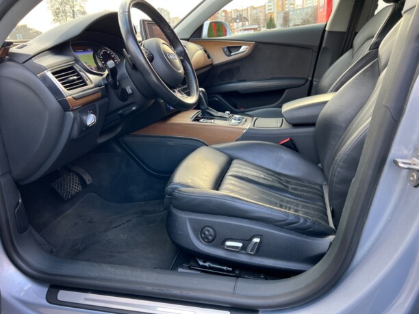 Audi A7 4G · Рестайлинг, 2016 г.