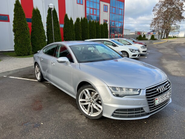 Audi A7 4G · Рестайлинг, 2016 г.