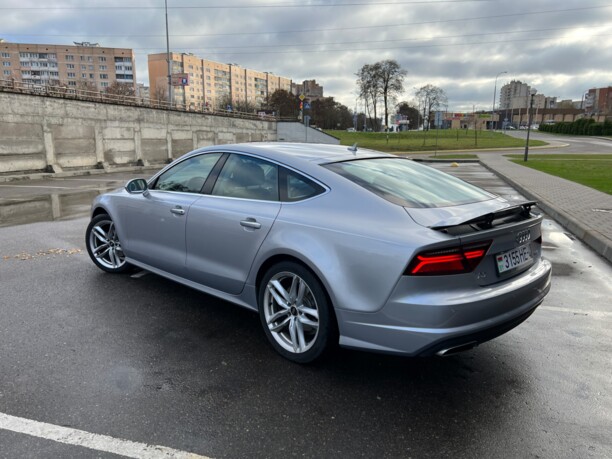 Audi A7 4G · Рестайлинг, 2016 г.