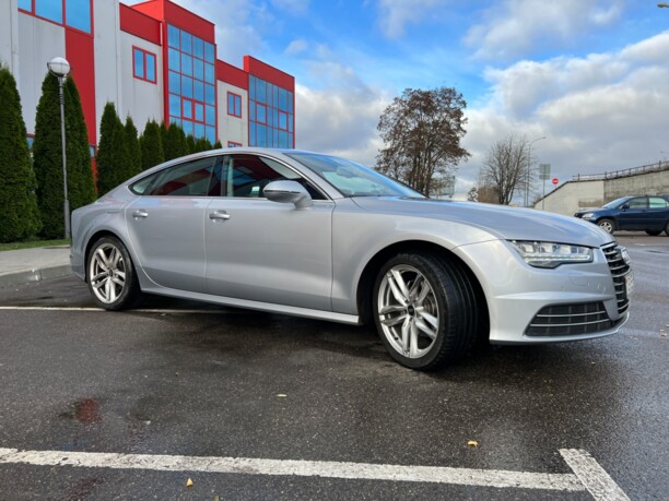 Audi A7 4G · Рестайлинг, 2016 г.