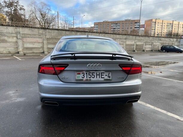 Audi A7 4G · Рестайлинг, 2016 г.
