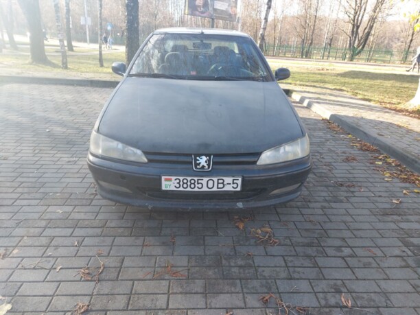 Peugeot 406 I, 1996 г.