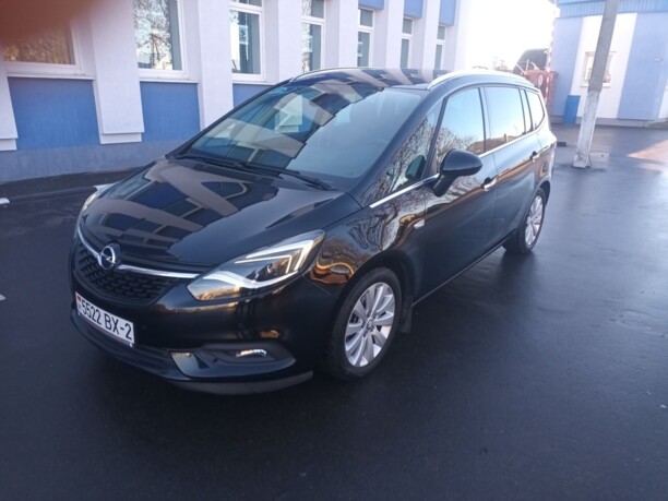 Opel Zafira C · Рестайлинг, 2017 г.