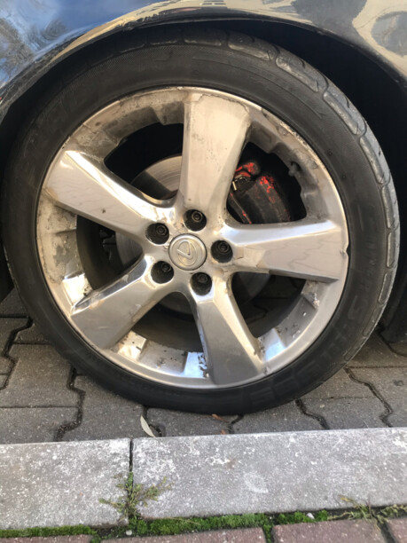 Lexus RX 7.5x18 5x114.3 4 шт.