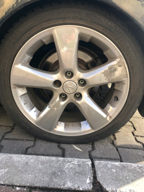 Lexus RX 7.5x18 5x114.3 4 шт.