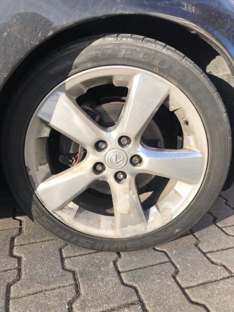 Lexus RX 7.5x18 5x114.3 4 шт.