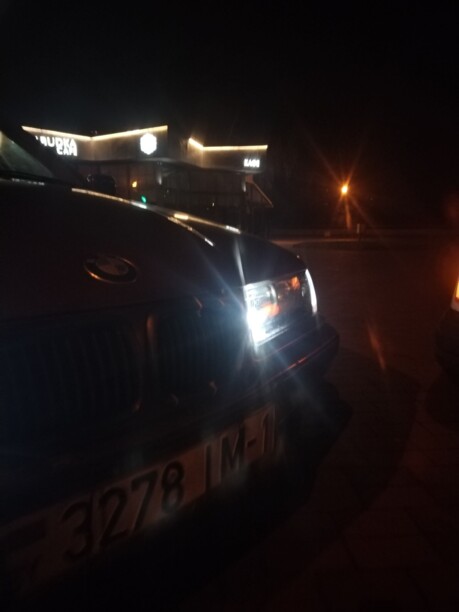 BMW 3 серия E36, 1991 г.
