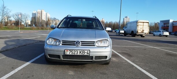 Volkswagen Golf IV, 2002 г.