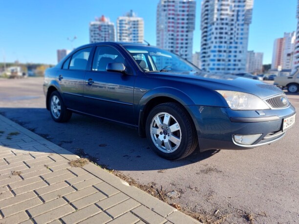 Ford Mondeo III · Рестайлинг, 2004 г.
