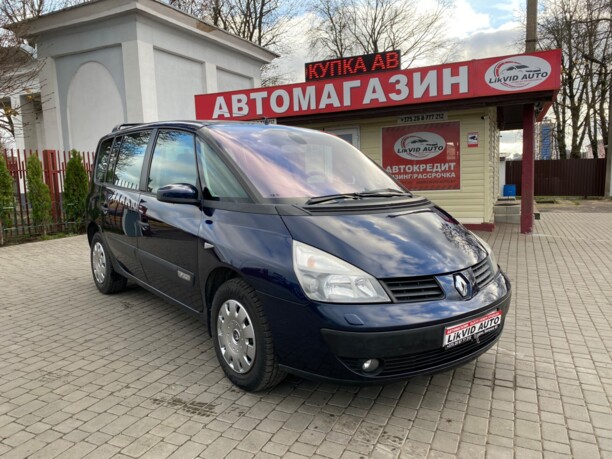 Renault Espace IV, 2004 г.