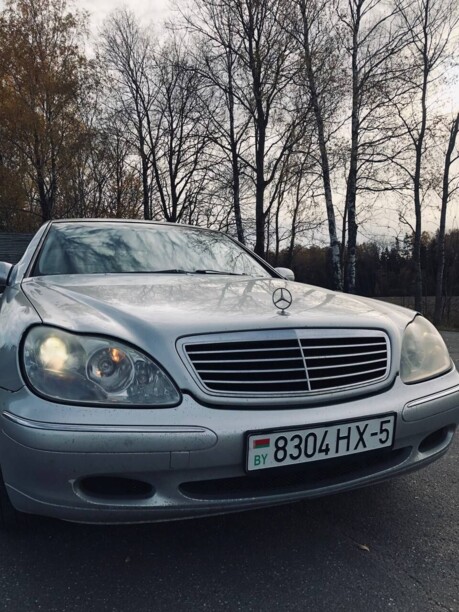 Mercedes-Benz S-Класс W220, 1998 г.