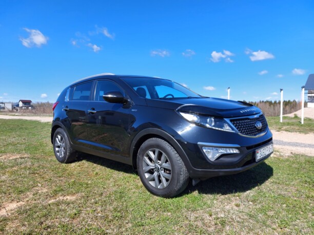 Kia Sportage III · Рестайлинг, 2014 г.