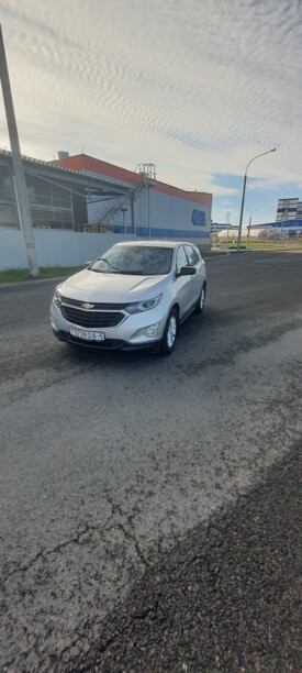 Chevrolet Equinox III, 2019 г.