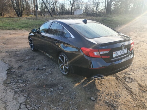 Honda Accord X, 2019 г.