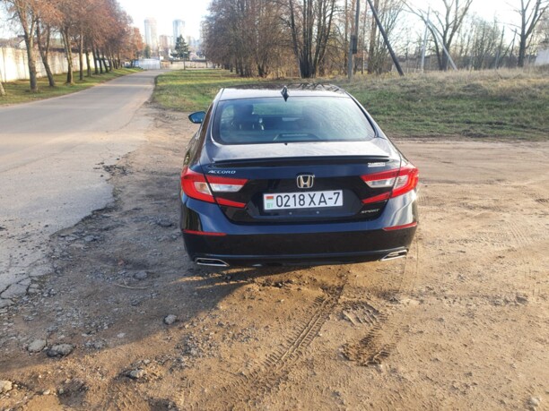 Honda Accord X, 2019 г.