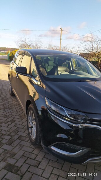 Renault Espace V, 7 мест, 2015 г.