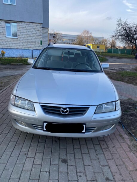 Mazda 626 GF · Рестайлинг, 2000 г.