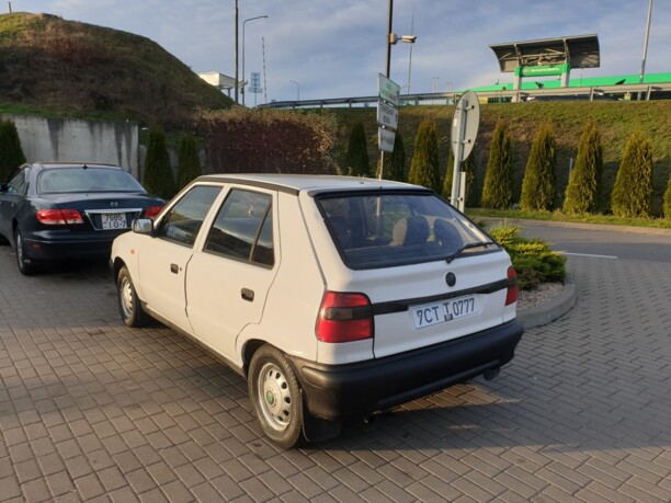 Skoda Felicia I, 1998 г.