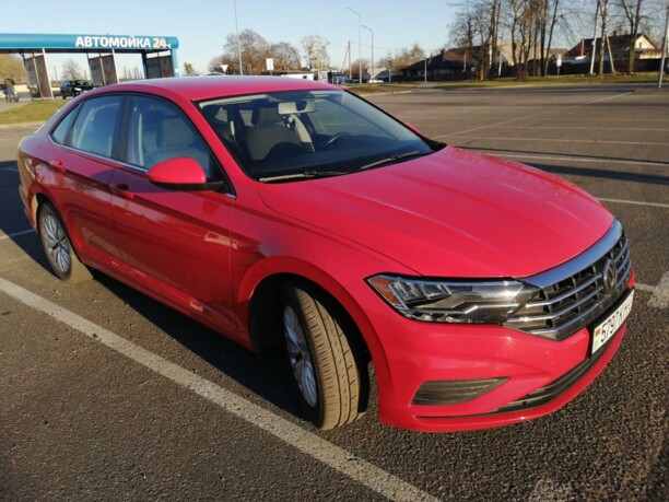 Volkswagen Jetta VII, 2018 г.
