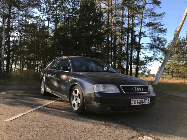 Audi A6 C5 · Рестайлинг, 2001 г.
