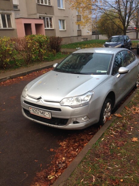 Citroen C5 II, 2008 г.