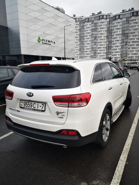 Kia Sorento III, 7 мест, 2016 г.