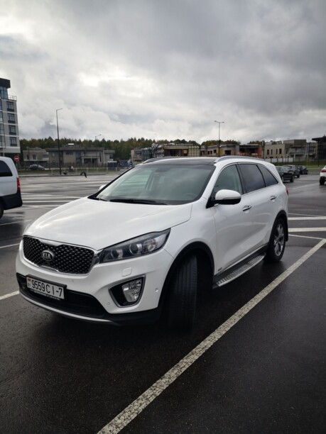 Kia Sorento III, 7 мест, 2016 г.