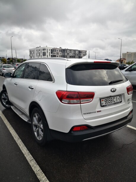 Kia Sorento III, 7 мест, 2016 г.