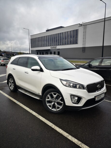 Kia Sorento III, 7 мест, 2016 г.