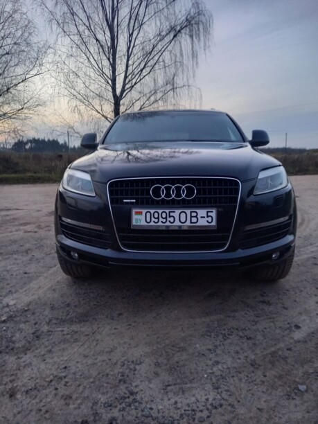 Audi Q7 4L, 7 мест, 2008 г.