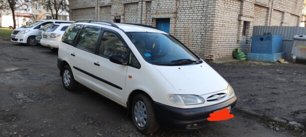 Ford Galaxy I, 7 мест, 1996 г.