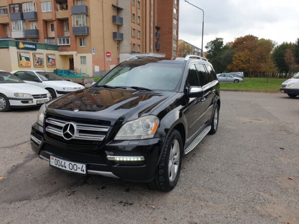 Mercedes-Benz GL-Класс X164 (Рестайлинг), 7 мест, 2011 г.