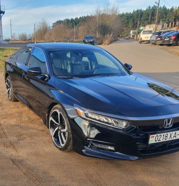 Honda Accord X, 2019 г.