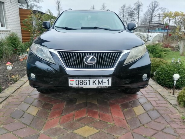 Lexus RX III, 2009 г.