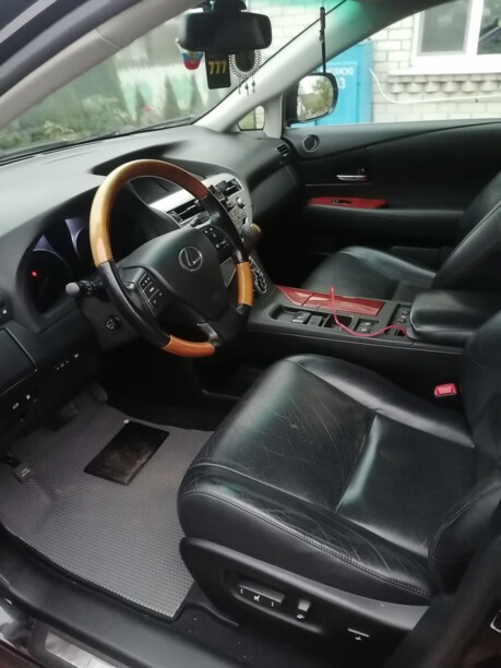 Lexus RX III, 2009 г.