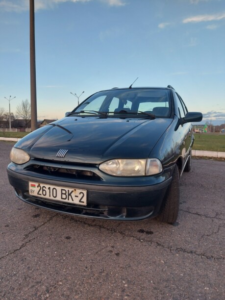 Fiat Palio I · Рестайлинг, 2001 г.