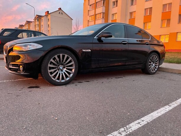 BMW 5 серия F10, F11 · Рестайлинг, 2013 г.