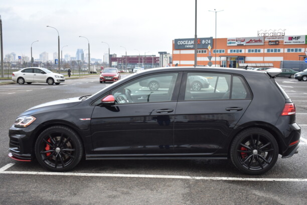 Volkswagen Golf GTI VII · Рестайлинг, 2019 г.