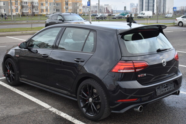 Volkswagen Golf GTI VII · Рестайлинг, 2019 г.