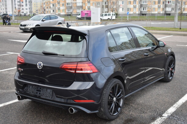 Volkswagen Golf GTI VII · Рестайлинг, 2019 г.