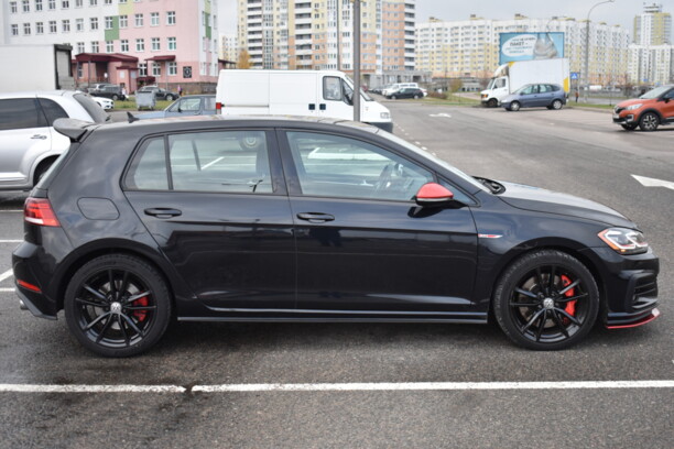 Volkswagen Golf GTI VII · Рестайлинг, 2019 г.