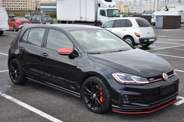 Volkswagen Golf GTI VII · Рестайлинг, 2019 г.