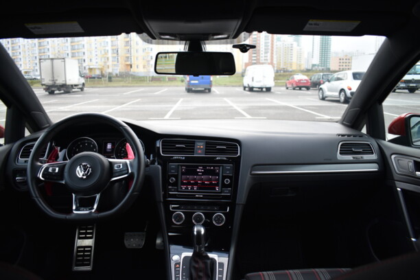 Volkswagen Golf GTI VII · Рестайлинг, 2019 г.