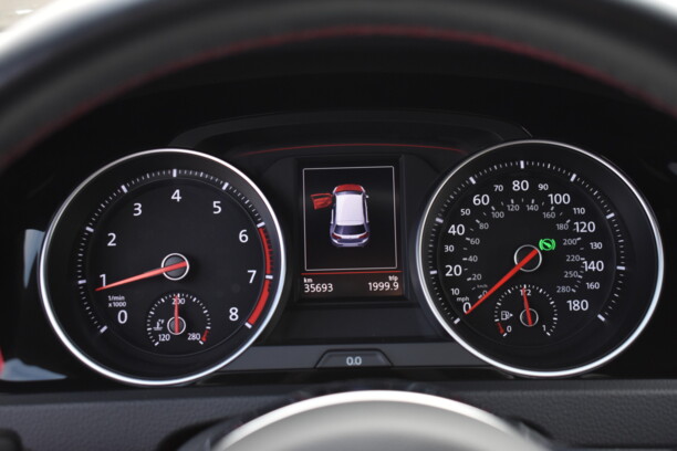 Volkswagen Golf GTI VII · Рестайлинг, 2019 г.