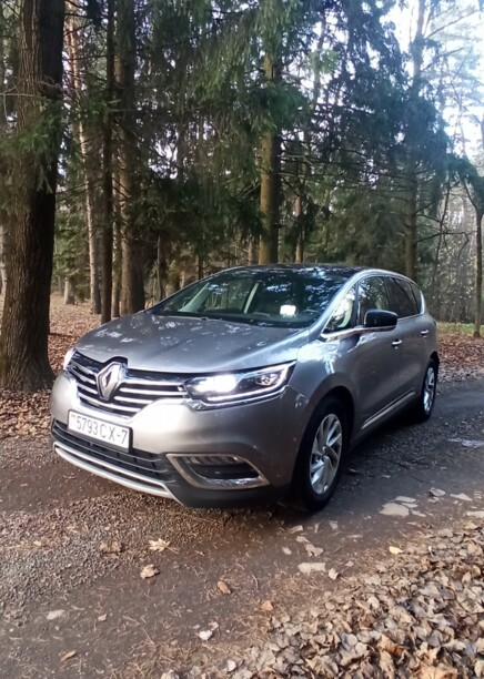 Renault Espace V, 7 мест, 2016 г.