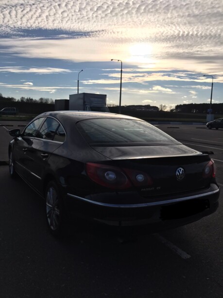 Volkswagen Passat CC I, 2009 г.