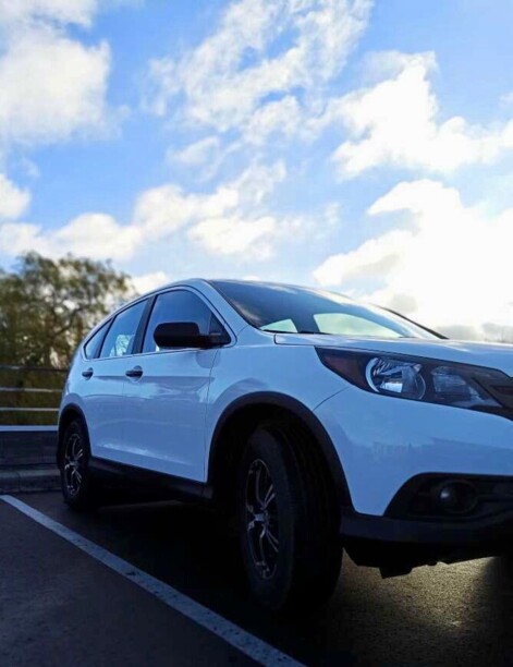 Honda CR-V IV, 2012 г.