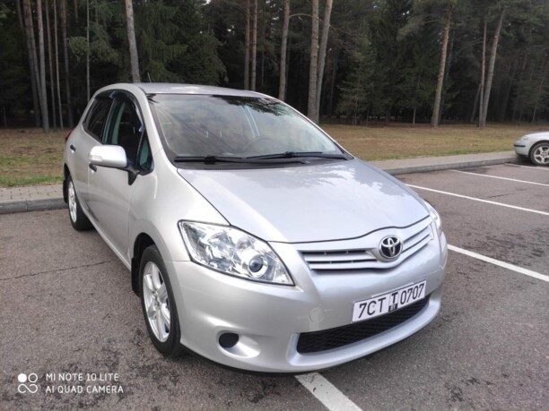 Toyota Auris I (E150) · Рестайлинг, 2012 г.