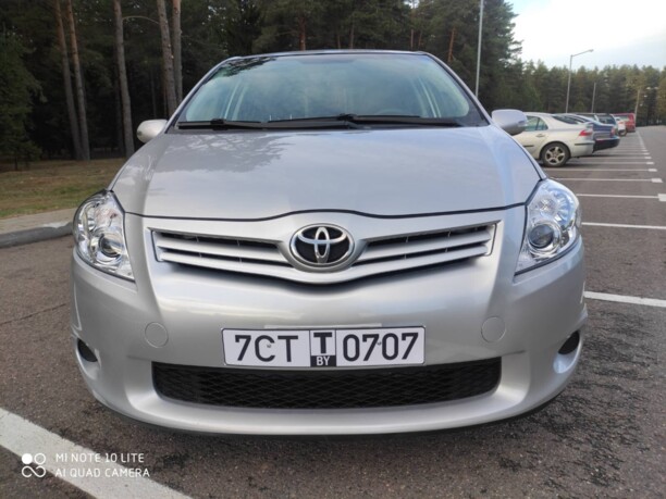 Toyota Auris I (E150) · Рестайлинг, 2012 г.